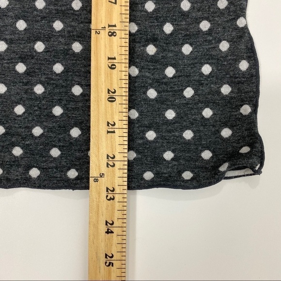 Trisha Tyler S Polka Dots Long Sleeve Knit Top - Picture 9 of 13